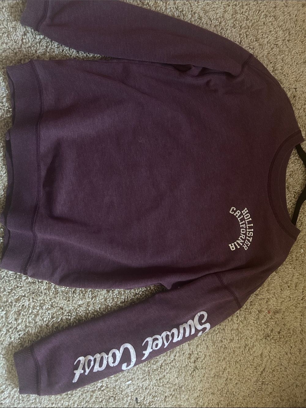 Hollister Crewneck Sweatshirt